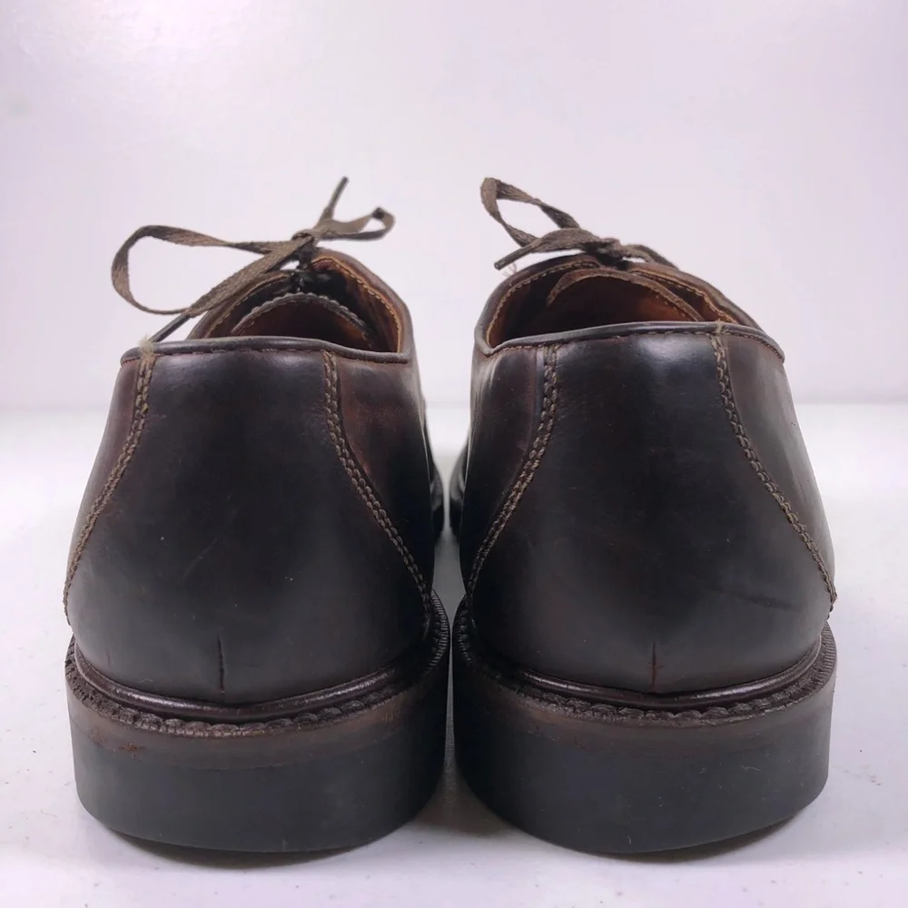 COLE Haan Leather Round Toe Oxford Dress Shoes